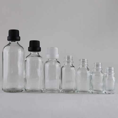 transparent essential oil vials transparent essence oil bottles vials 04